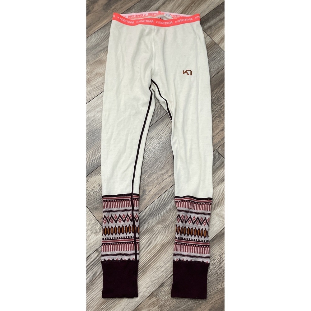 GUC Kari Traa Lokke Pant Base Layer Termal Botton Wool Sz S